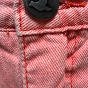 Free People Denim Distressed Cut-offs Raw Frayed Hem Pink Wash Sz 25 thumbnail 9