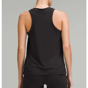 Lululemon Jersey Training High Neck Muscle Tank Top Black 4 thumbnail 2