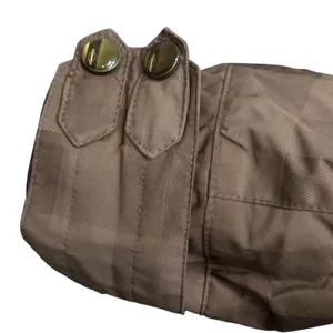 Sims Snowboard Ski Jacket Hood Winter Size Small‎ Brown With Green Lining thumbnail 2