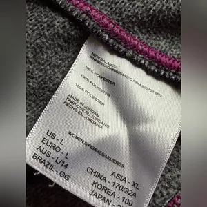New Balance Dry Gray Pink Sweatshirt Size L thumbnail 4