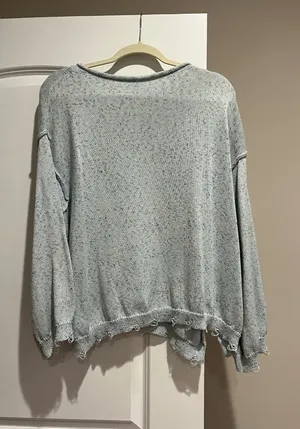Blue sweater thumbnail 2