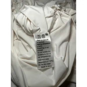 Lioness White Ruched SideBoat Neck Top Size M Minimalist Chic thumbnail 8