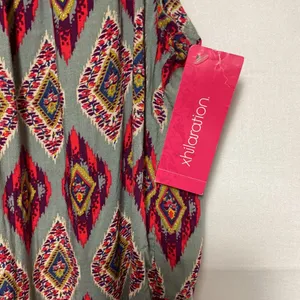 New! Xhilaration womens multicolor top thumbnail 4