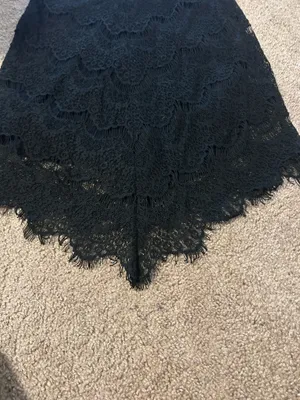 Free People Black Lace dress thumbnail 12