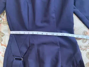 navy blue dress thumbnail 5