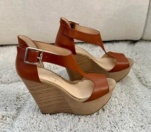 Jessica Simpson Wedge Heels thumbnail 1