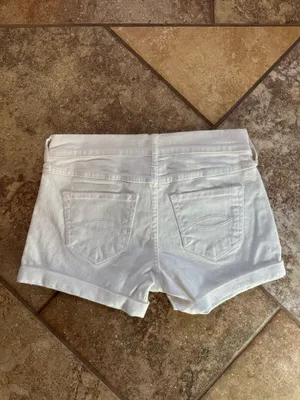 Abercrombie Shorts White thumbnail 2