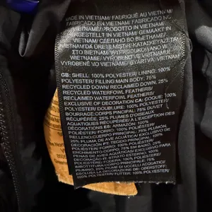 The North Face Black Down Puffer Jacket - Size Small thumbnail 7