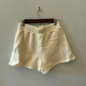 Vans Cream Sweat Shorts | Size Small | NWOT | Cotton Blend thumbnail 2