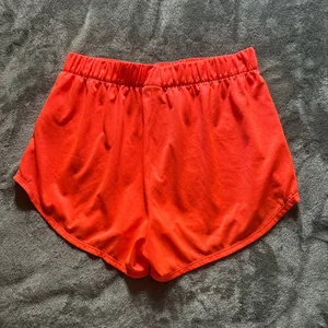 Gymshark Women's Athletic Shorts - Vibrant Coral orange thumbnail 2