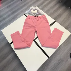 🌸 Zara Basic Pink Ruffled Pocket Trousers - Size S thumbnail 5