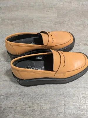 Free People Nico Platform Loafers Size 38 thumbnail 4