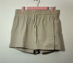 Avalanche Light Khaki Athletic Pull-On Short Skort Size Large thumbnail 1