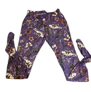 Butterfly Sheer Fairycore Purple Tights Whimsygoth 0XL Goth Grunge Mystical thumbnail 1