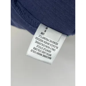 Appleseeds Wide Wale Corduroy Shacket Barn Coat Chore Jacket Stretch Navy Blue M thumbnail 15