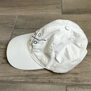 Port & company baseball hat White thumbnail 2