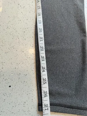 Under Armour Charcoal High-Waist Performance Leggings thumbnail 6