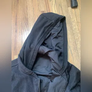Gymshark cropped zip up hoodie sweatshirt thumbnail 3