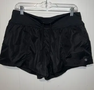 Apana Black Performance Drawstring Athletic Shorts Size L 0918265 thumbnail 1