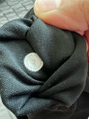 Lululemon Align High Rise‎ Leopard Daisy Embossed 7/8 Athletic Leggings thumbnail 9