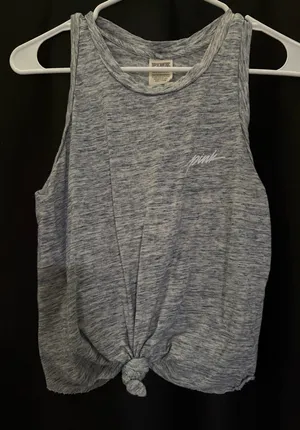 Pink tank top thumbnail 1