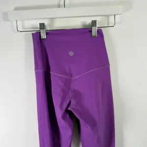 Lululemon Align High-Rise Pant 25" Moonlit Magenta Purple Gym Athletic Womens 0 thumbnail 5