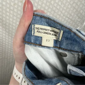 Madewell Light Wash The‎ Perfect Vintage Full Length Jeans thumbnail 5