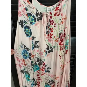 Somedays Lovin Golden Fields Pink Floral Maxi Dress Size M thumbnail 13