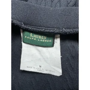 Vtg. Polo Ralph Lauren Navy Blue SKIRT Made in USA SIZE M thumbnail 4