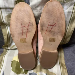 Madewell Elinor Mules SZ 7 thumbnail 6
