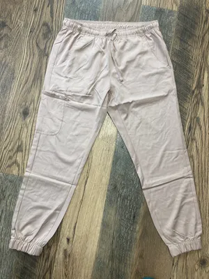 Mini Marilyn Scrub Pants Tan Size M thumbnail 1