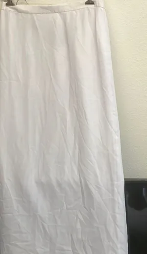 FINAL MARKDOWN Misty lane lined evening skirt 30 White thumbnail 1
