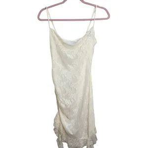 MAJORELLE Camille‎ Mini Dress Ivory White Medium Wedding Engagement Bachelorette thumbnail 6