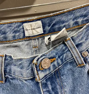 Calvin Klein Vintage High Waisted Mom Jeans thumbnail 5