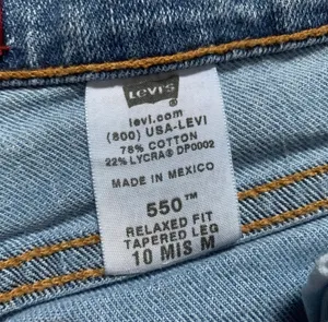 Levi's Vintage 550 Mom Jeans thumbnail 2