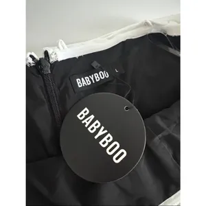 Babyboo DELTA MINI DRESS - BLACK/WHITE NWT thumbnail 8