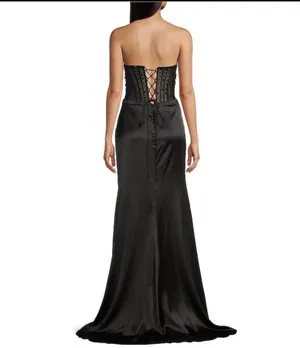 Gianni Bini Strapless Corset Dress thumbnail 3