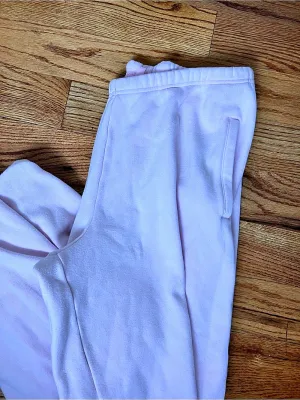 Skims Pink Jogger Pants thumbnail 4