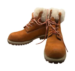 Life Outdoors Brown Leather Faux Fur Lace Up Winter Boots Women’s 7.5 Winter thumbnail 1