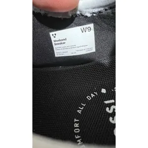 Vessi Weekend Sneaker White Waterproof Knit Shoes Women’s Size 9 W9 Casual thumbnail 6