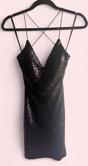 Black Dress B. Darlin Women’s xs thumbnail 1