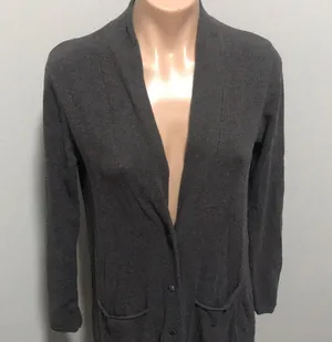 Barefoot Dreams Cozychic Ultra Lite Duster Gray thumbnail 3