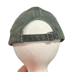 DOG MOM GREEN COTTON BASEBALL CAP HAT thumbnail 5