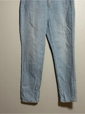 Madewell Women Denim The‎ Curvy Perfect Vintage Light Blue Jeans size 26 thumbnail 3