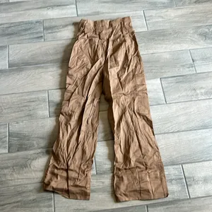 Collusion paper bag waist pants Brown Size 6 thumbnail 6