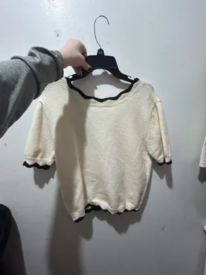 A cardigan from so me boutique White thumbnail 2
