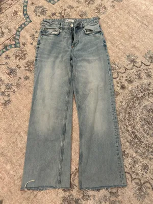 ZARA Blue Jeans Women’s thumbnail 4