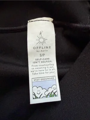 OFFLINE By Aerie Real Me High Waisted Crossover Flare Leggings thumbnail 5