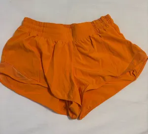 Lululemon Hotty Hot Shorts 2.5" Orange thumbnail 1