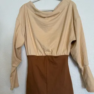 Nwot Free People Fp Movement Camel Guiding Light Layered Shortsie Romper Shorts thumbnail 9